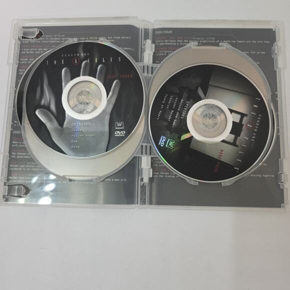 The X-Files: The Complete First Season (DVD, 6-Disc Set) Very Good - Picture 4 of 5